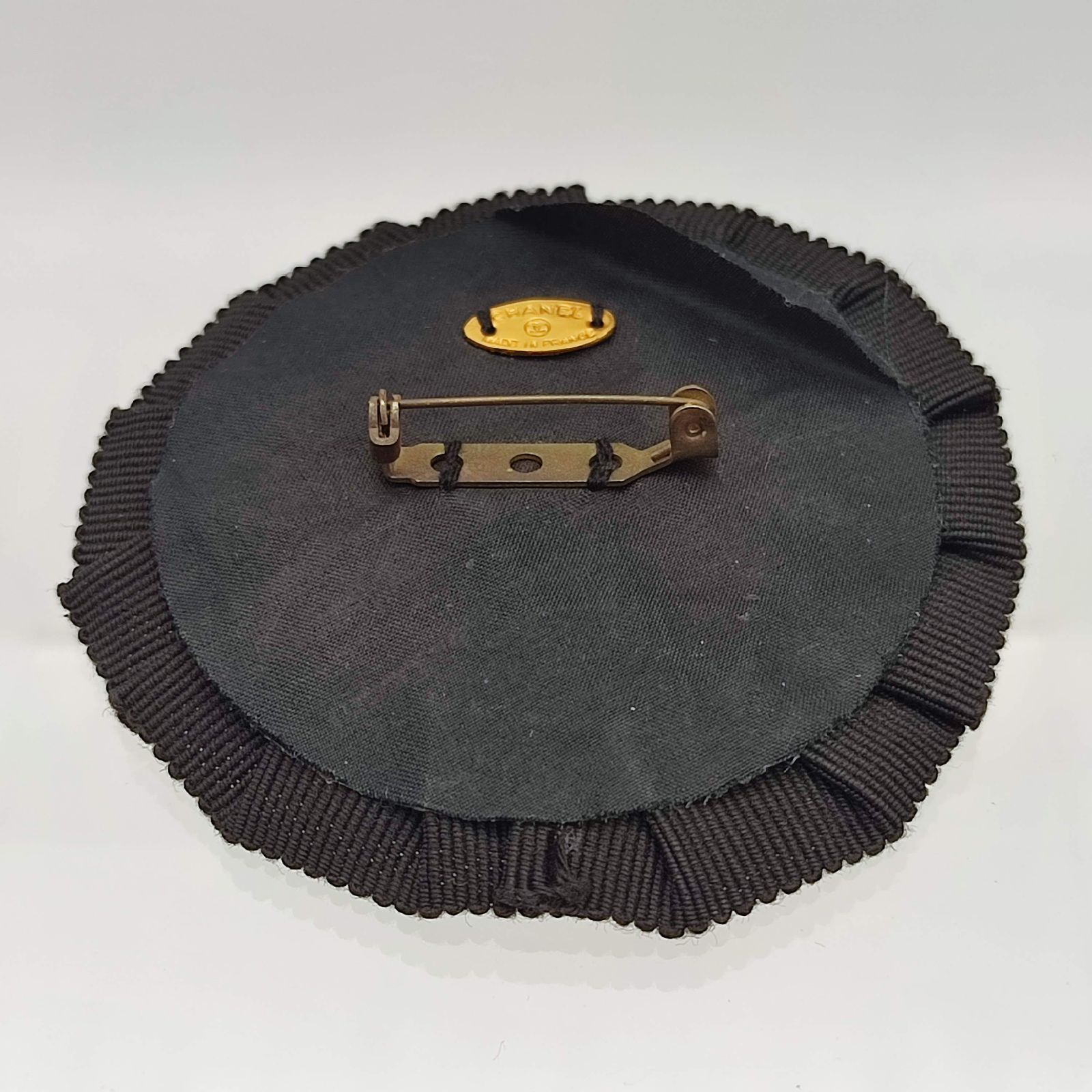 希少/美品】CHANEL シャネル コサージュ ココマーク フラワーブローチ