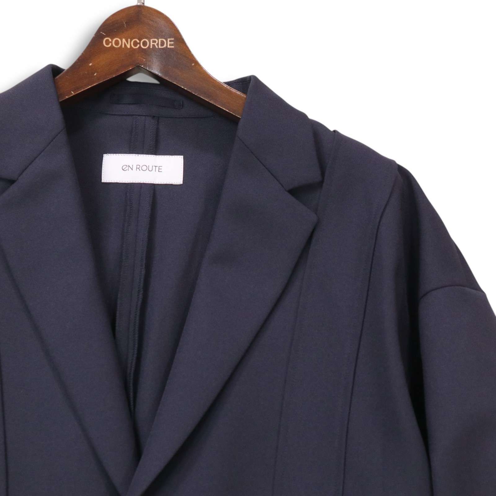 EN ROUTE（アンルート）エステルツイル ノーフォーク ビッグジャケット EN ROUTE（アンルート）の「＜EN ROUTE（アンルート）＞エステル