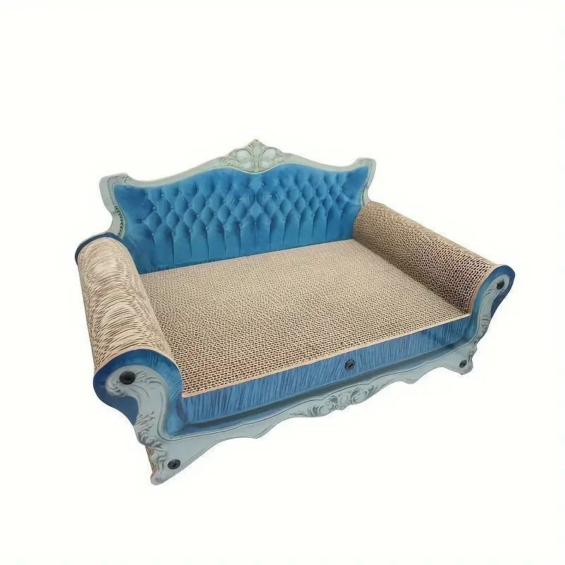 段ボール製 ブルー