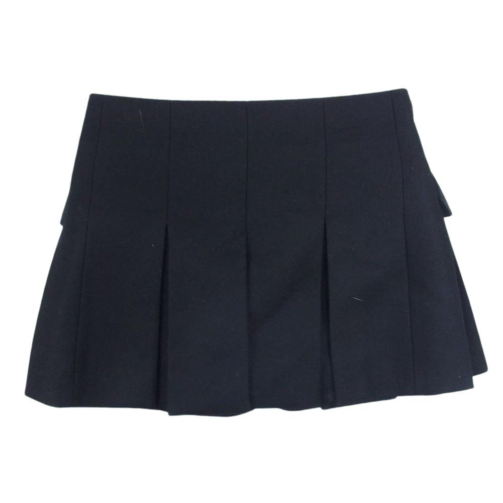 Sacai サカイ 23-06763ウールメルトンレイヤードショーツ スカート Sacai サカイ 23-06763ウールメルトンレイヤードショーツ