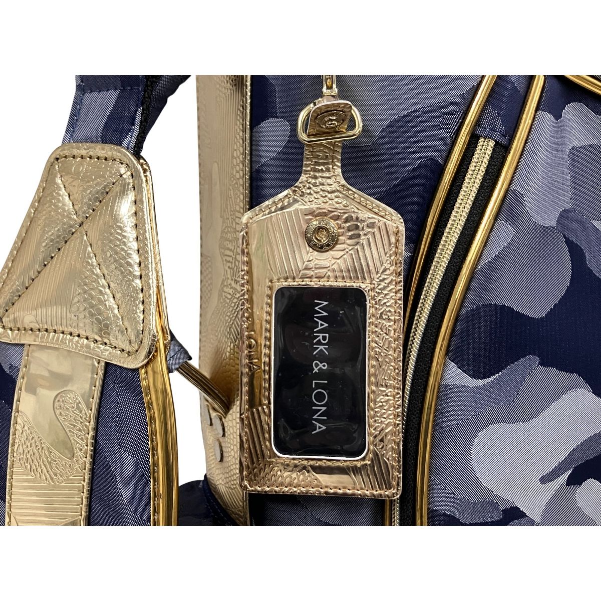 MARK&LONA マーク&ロナ キャディバッグ カモフラージュ MARK & LONA