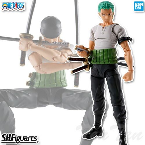 S.H.Figuarts ロロノア・ゾロ 冒険の夜明け (再販) 【新品 未開封 