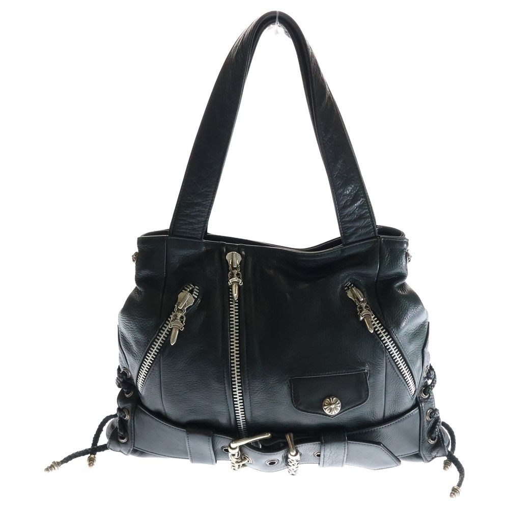 バッグ Chrome Hearts JJDEAN Large Chrome Hearts JJ Dean Leather Bag 【Brand New】In Hand Ready