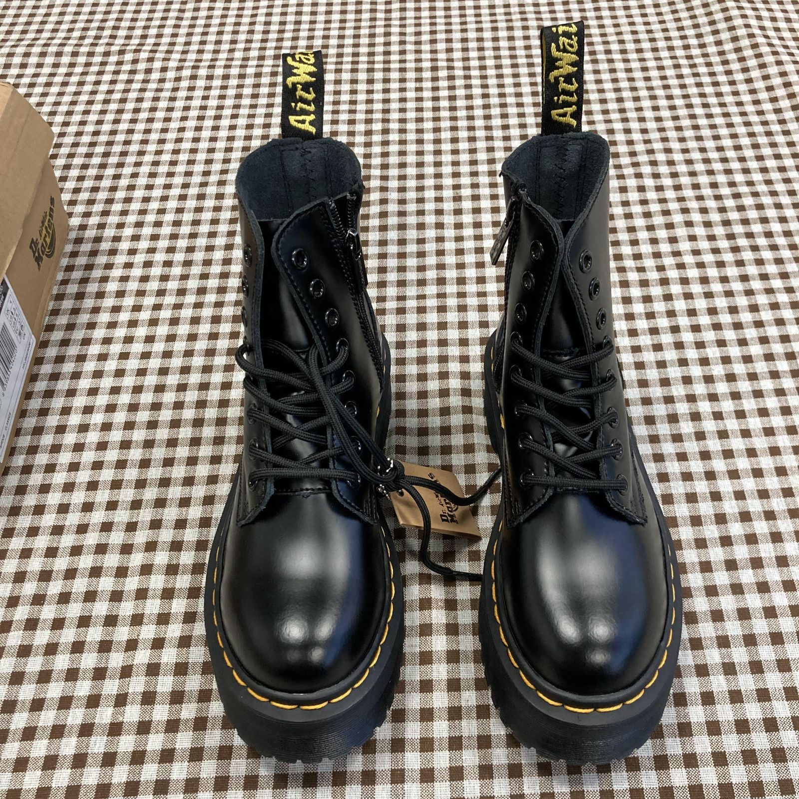 Dr.Martens Jadon MAX 8ホールブーツ ジェ イドンマックス ドクターマーチン 03