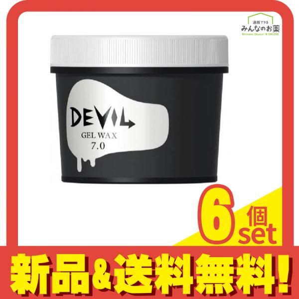ロレッタ デビル ジェルワックス 7.0 240g 6個セット