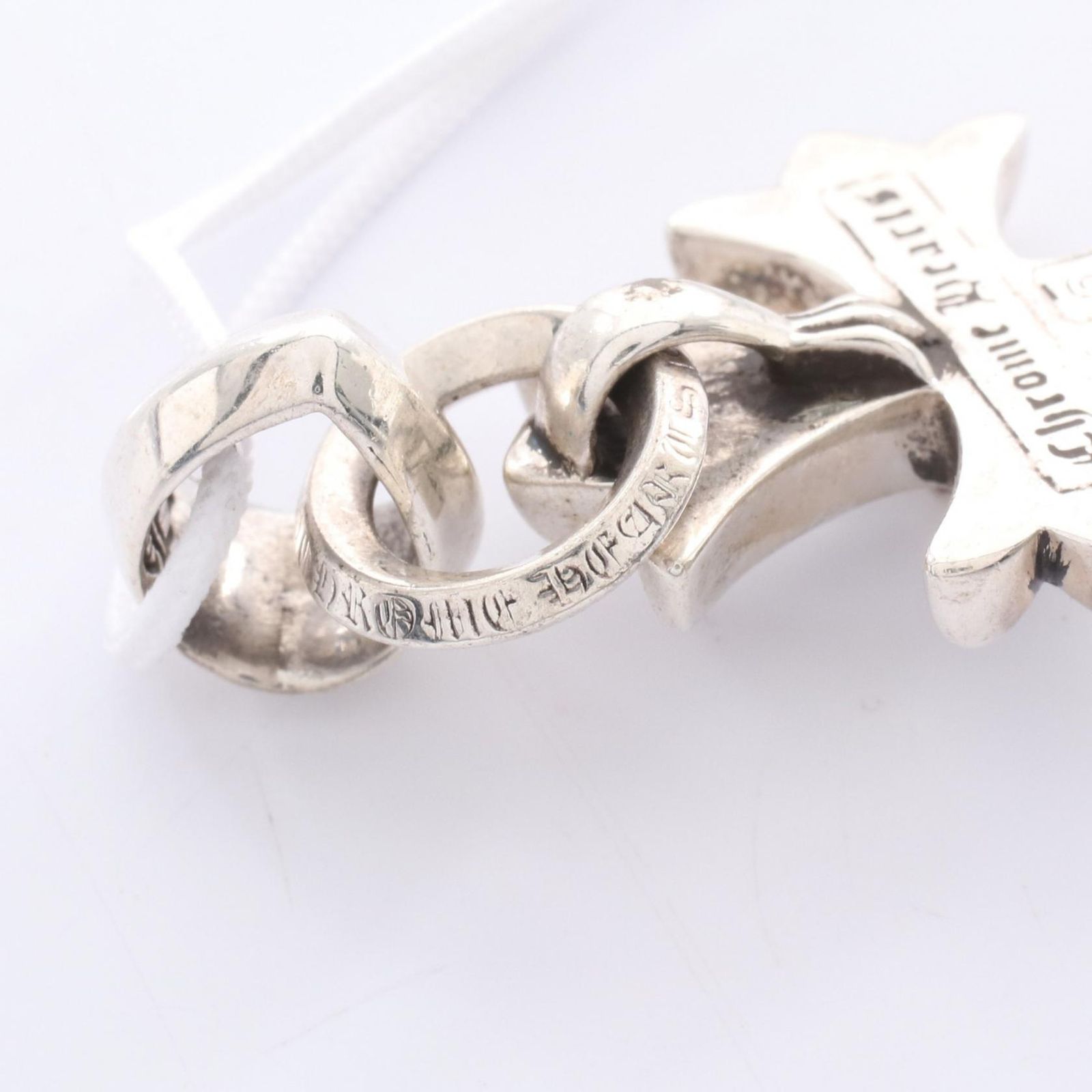 クロムハーツ CHROME HEARTS ペンダントトップ スモールCHクロスW