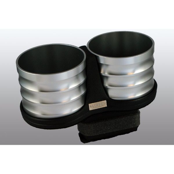 日本製 LEXUS レクサス CT/CT F 右/左ハンドル車 運転席専 2011年～ ALCABO アルカボ ドリンクホルダー シルバーカップ AL-T105S