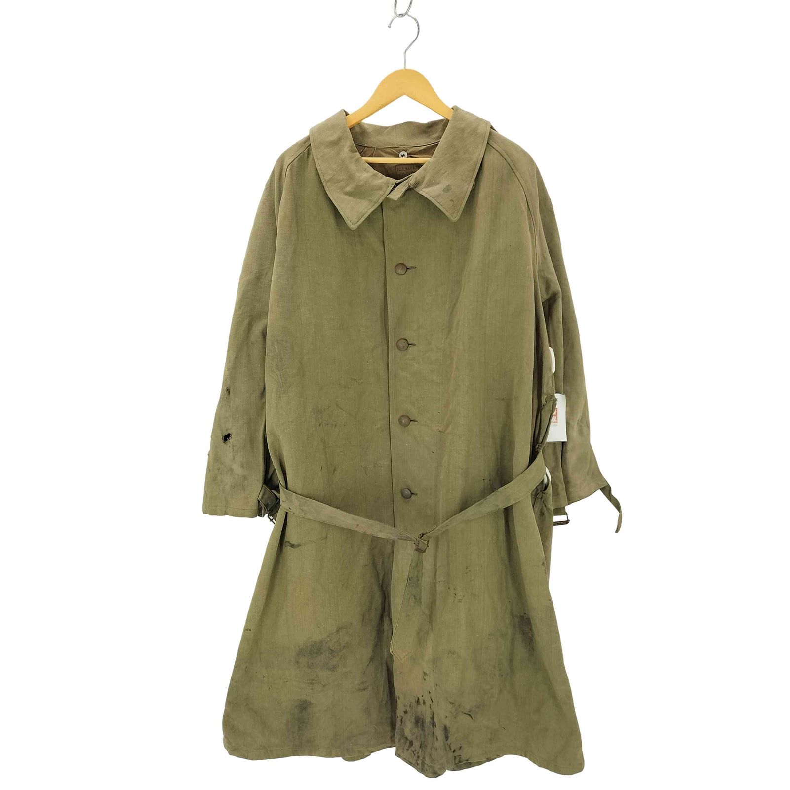 フレンチアーミー FRENCH ARMY 40s M-35 モーターサイクルコート メンズ 表記無