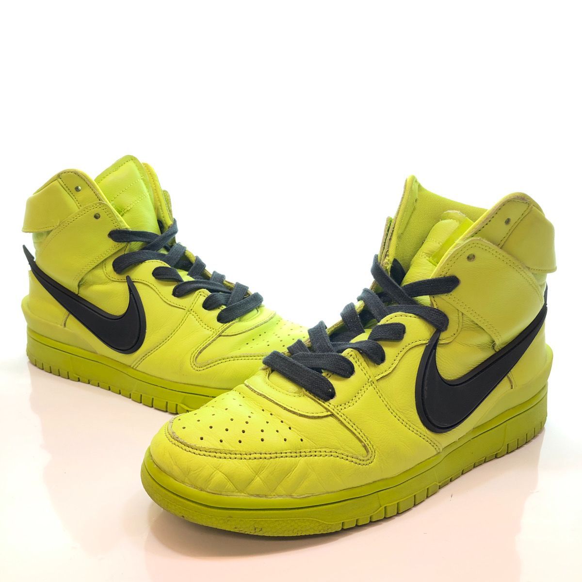 NIKE DUNK HIGK × AMBUSH スニーカ ナイキ ダンクハイ アンブッシュ CU7544-400 サイズ26㎝