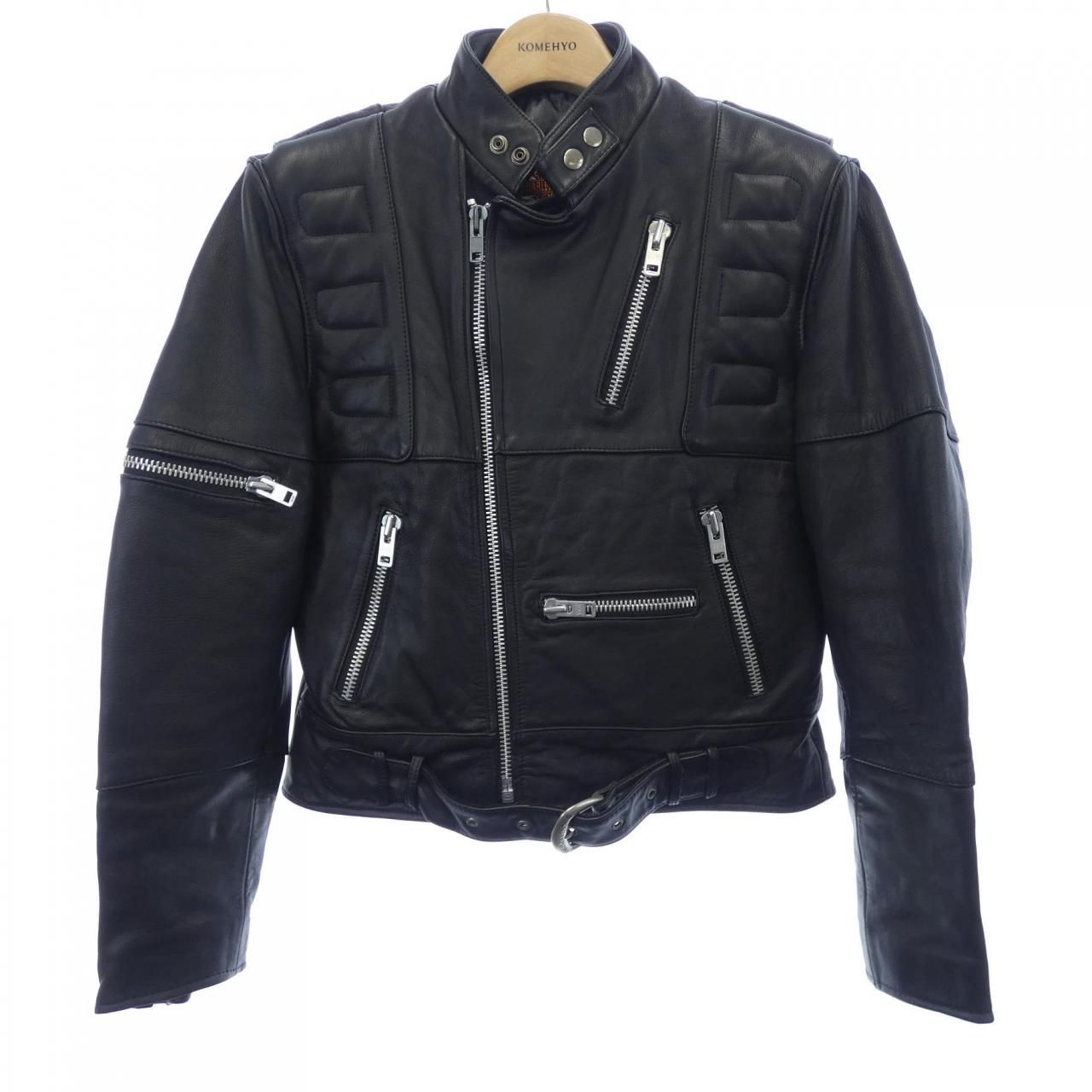 HARLEY DAVIDSON レザーライダースジャケット