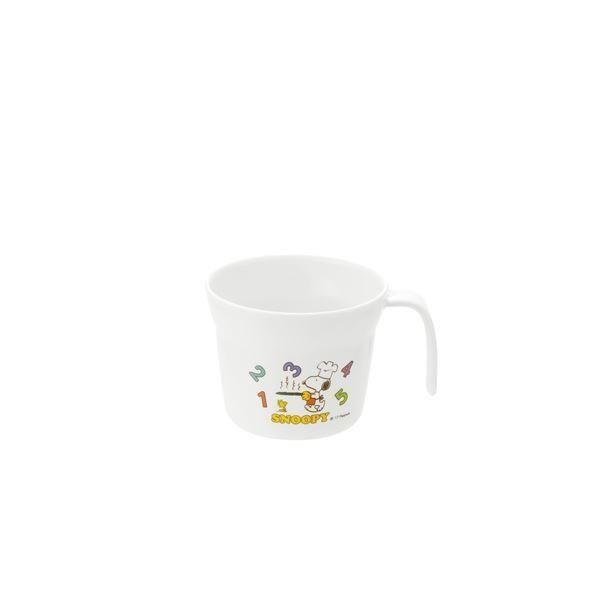 まとめ マグカップ|お子様用プラスチックカップ 〔205ml〕 食洗機 電子レンジ対応 スヌーピー柄 トライ 〔×60個セット〕
