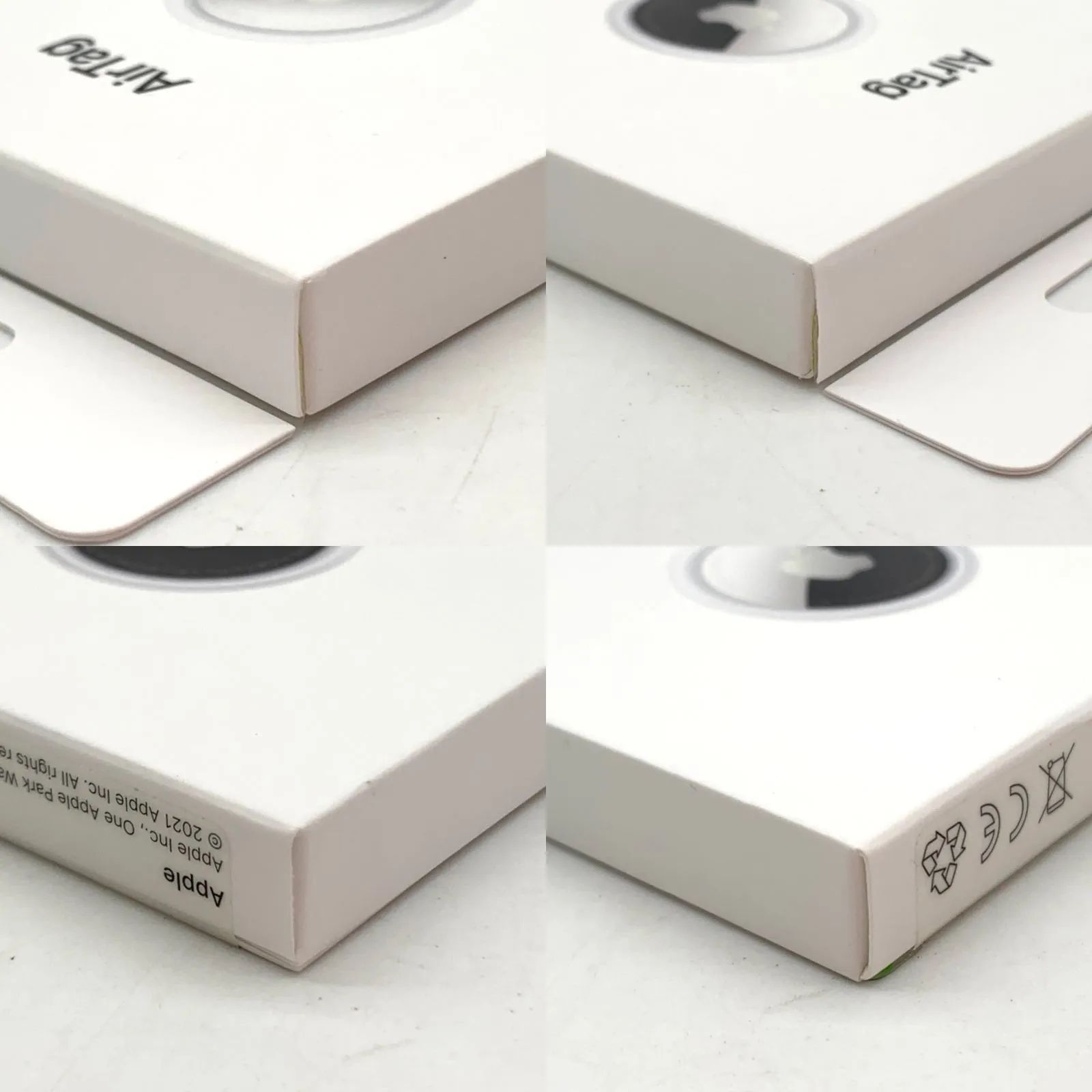 ▽【未開封品/Sランク】Apple AirTag うさぎ 限定デザイン MQLX3J/A 箱 