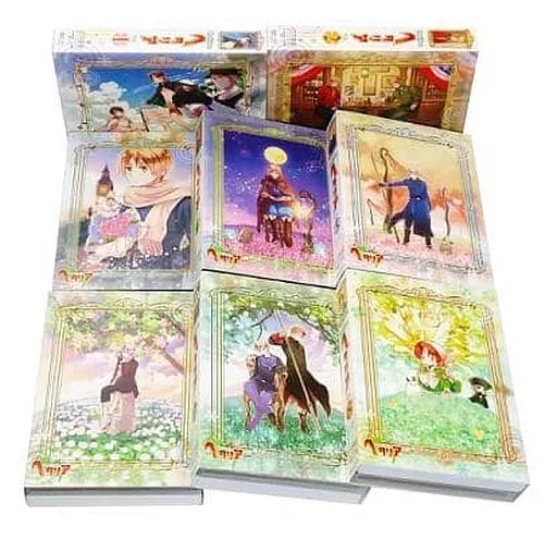 アニメDVD ヘタリア World Series アニメイト限定版全8巻セット