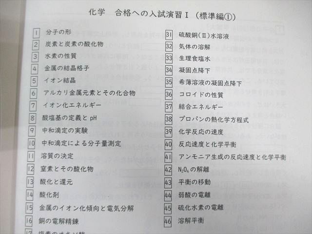 西大和学園高校 化学 テキストセット 2024年3月卒業 計7冊