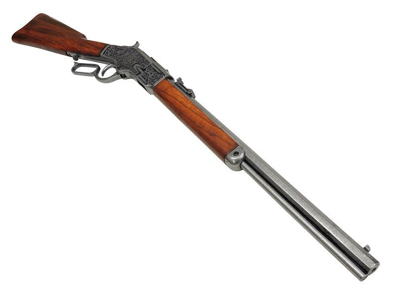 ウインチェスター　M73　彫刻レプリカ DENIX デニックス 1253/G ウインチェスター M73 彫刻 99cm