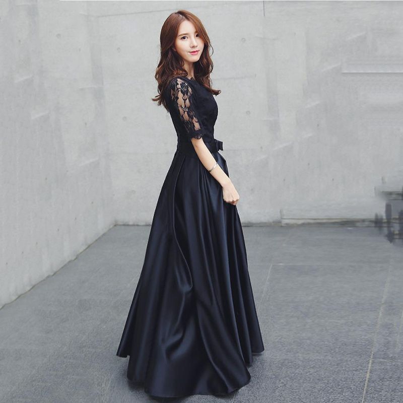 ロングドレス 演奏会 演奏会用ドレス ドレス 大人 ピアノ 発表会 ピアノ ピアノ発表会 パーティー 演奏会ドレス xiuhua12