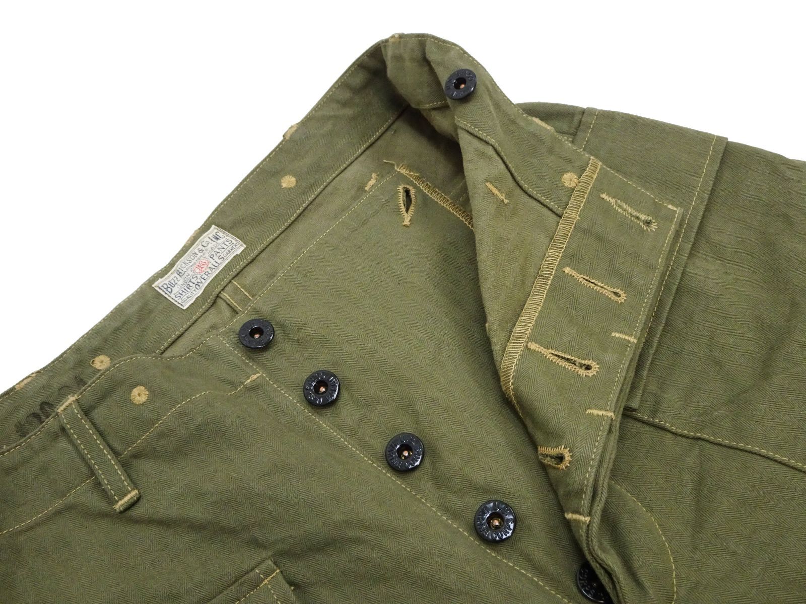 バズリクソンズ U.S.M.C. M-1944 復刻モデル ユーティリティ
