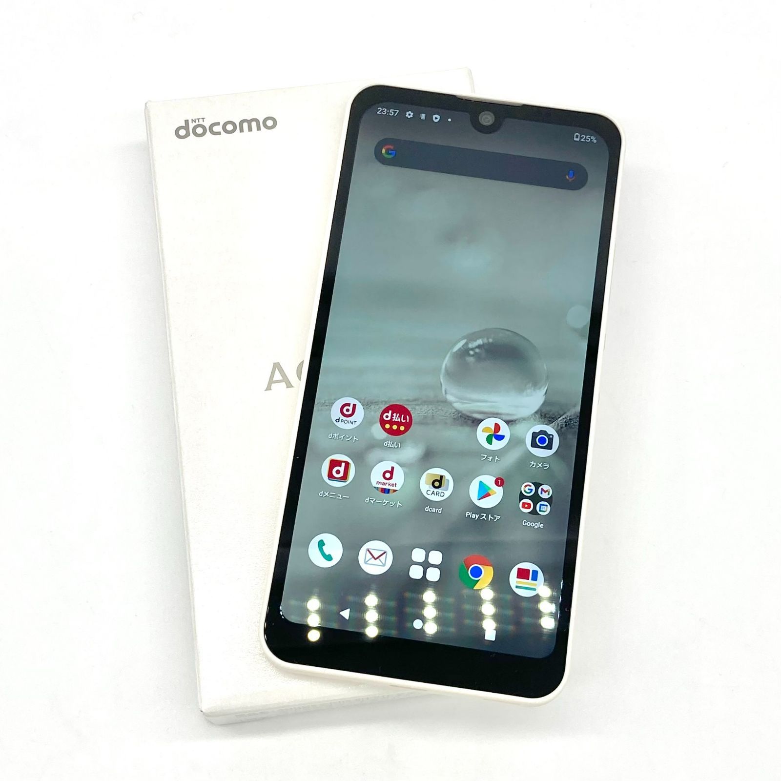 ▽SIMロック解除(docomo) AQUOS wish2 SH-51C ホワイト S68636170965