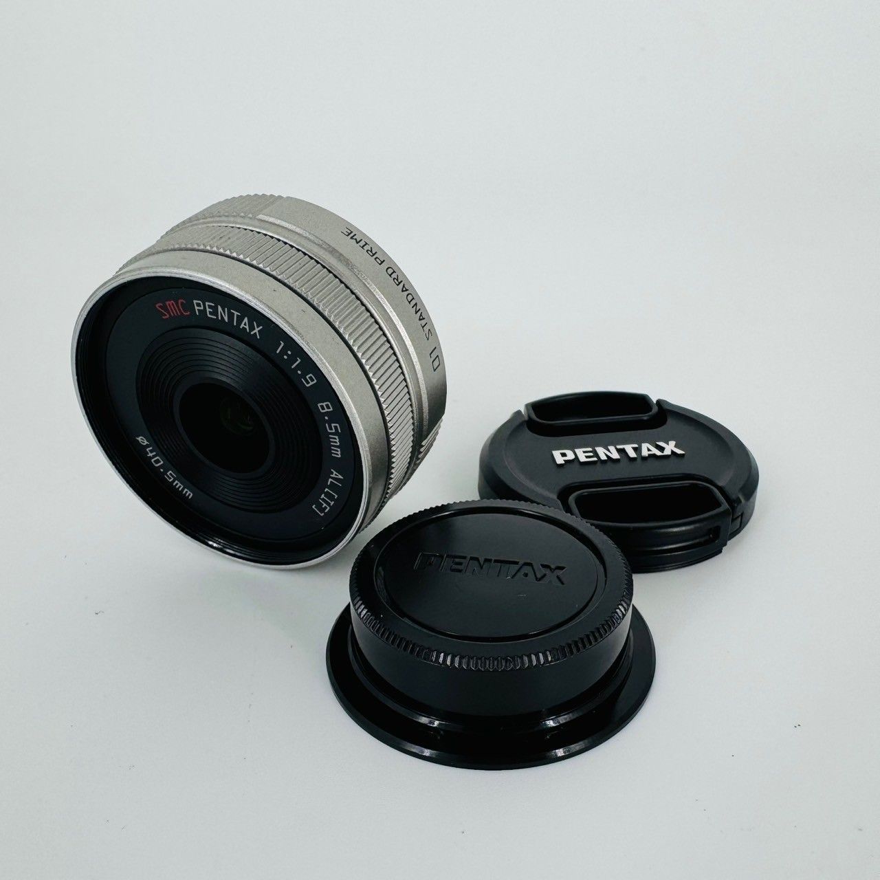 □極上品□ PENTAX 01 STANDARD PRIME Qマウント 22067 シルバー - メルカリ