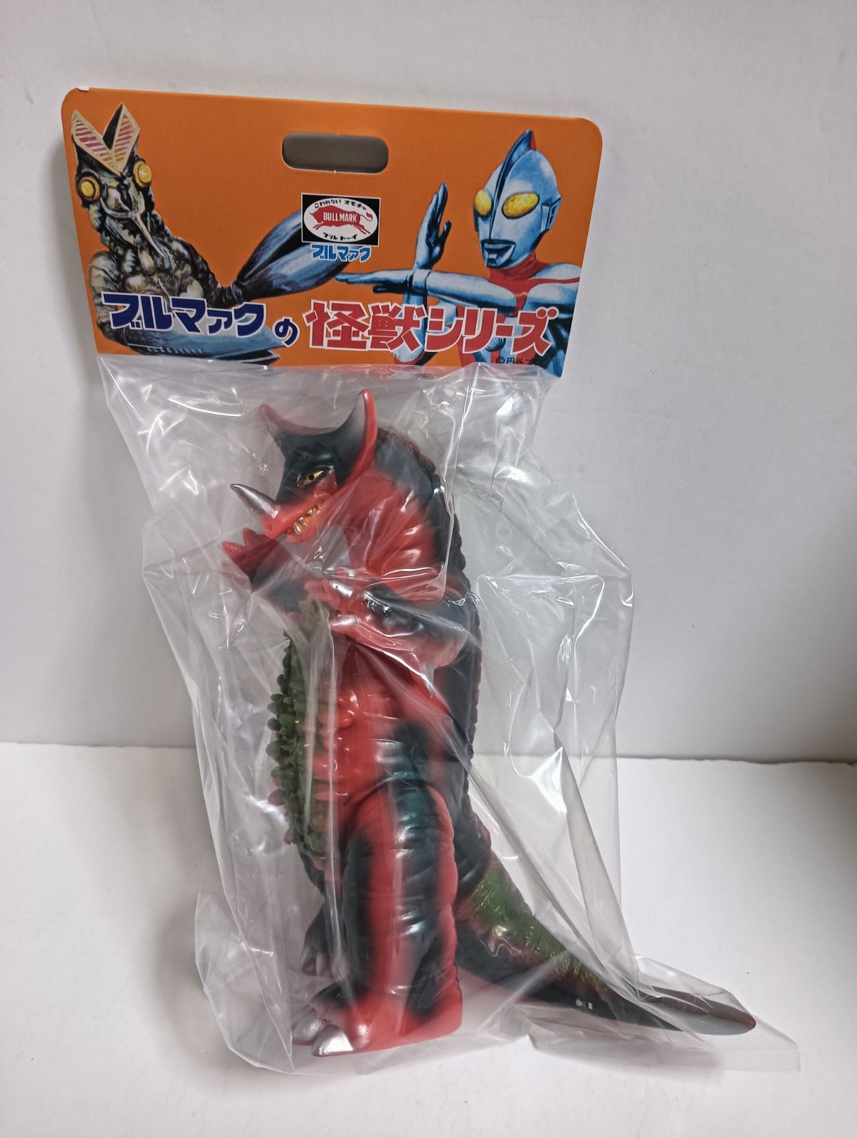 TAA14 ブルマァク ゴモラ 肌色形成 ソフビ 昭和レトロ 円谷プロ TAA14 ブルマァク ゴモラ 肌色形成 ソフビ 昭和レトロ 円谷プロ