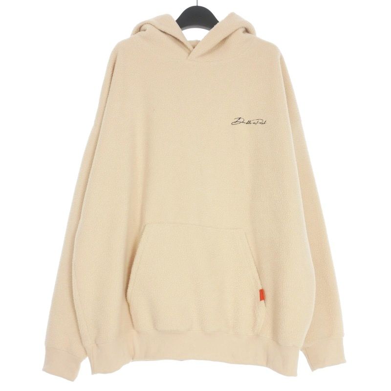 TAIN DOUBLE PUSH タインダブルプッシュBOA HOODIEブルー セール 40%OFF】TAIN DOUBLE PUSH/タインダブルプッシュ/別注