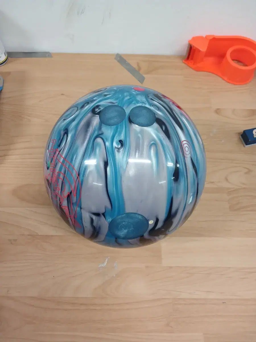 ボーリングボール ドンウォン 15p インビジョンパール