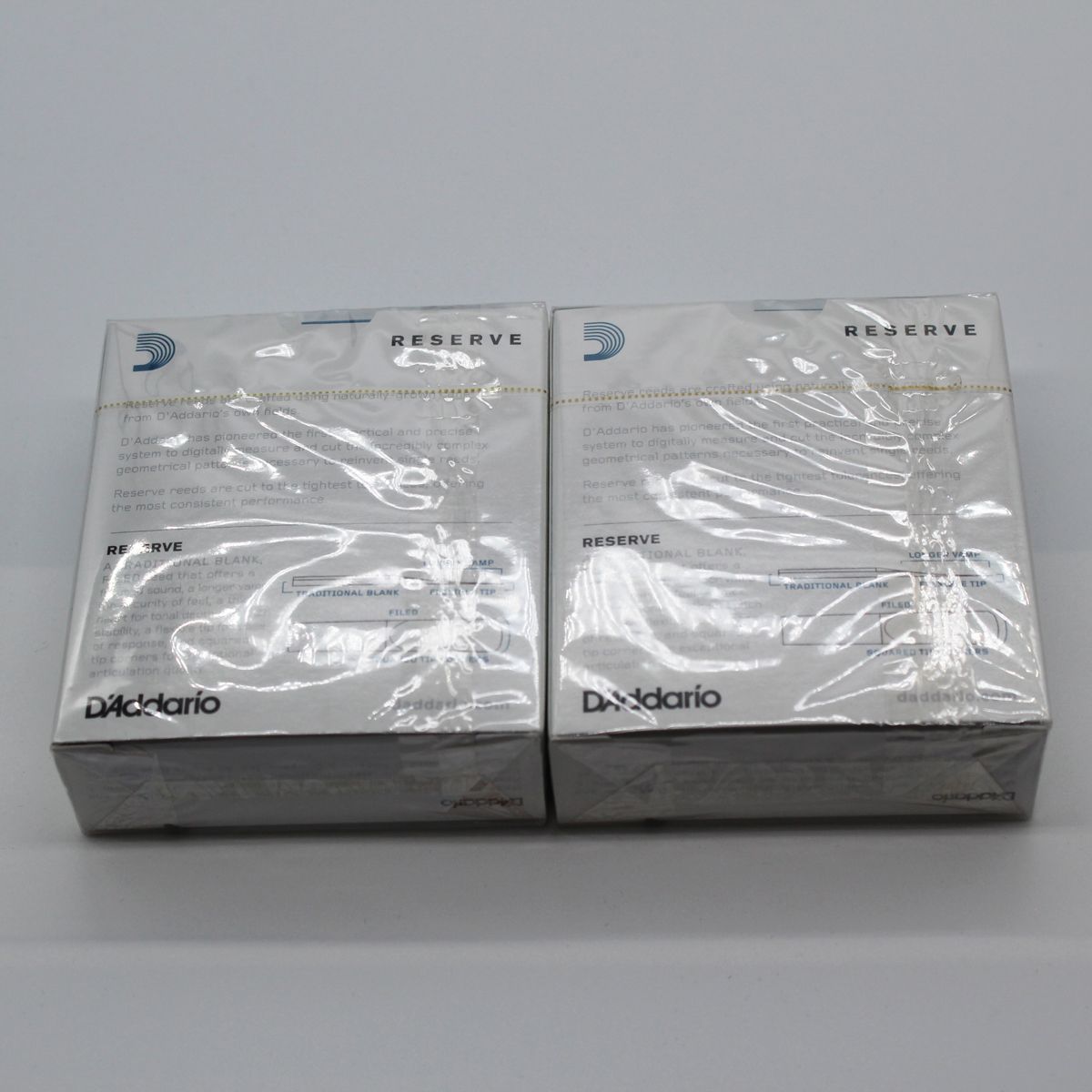 ■2個セット ダダリオ レゼルブ E♭クラリネットリード 3.0 ■2個セット ダダリオ レゼルブ E♭クラリネットリード 3.0