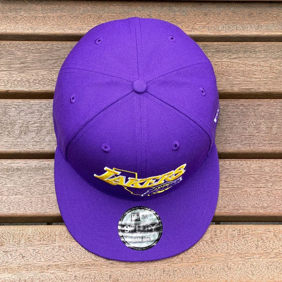 9FIFTY ニューエラ Newera ロサンゼルス レイカーズ Lakers STATE スナップバックキャップ NBA - メルカリ