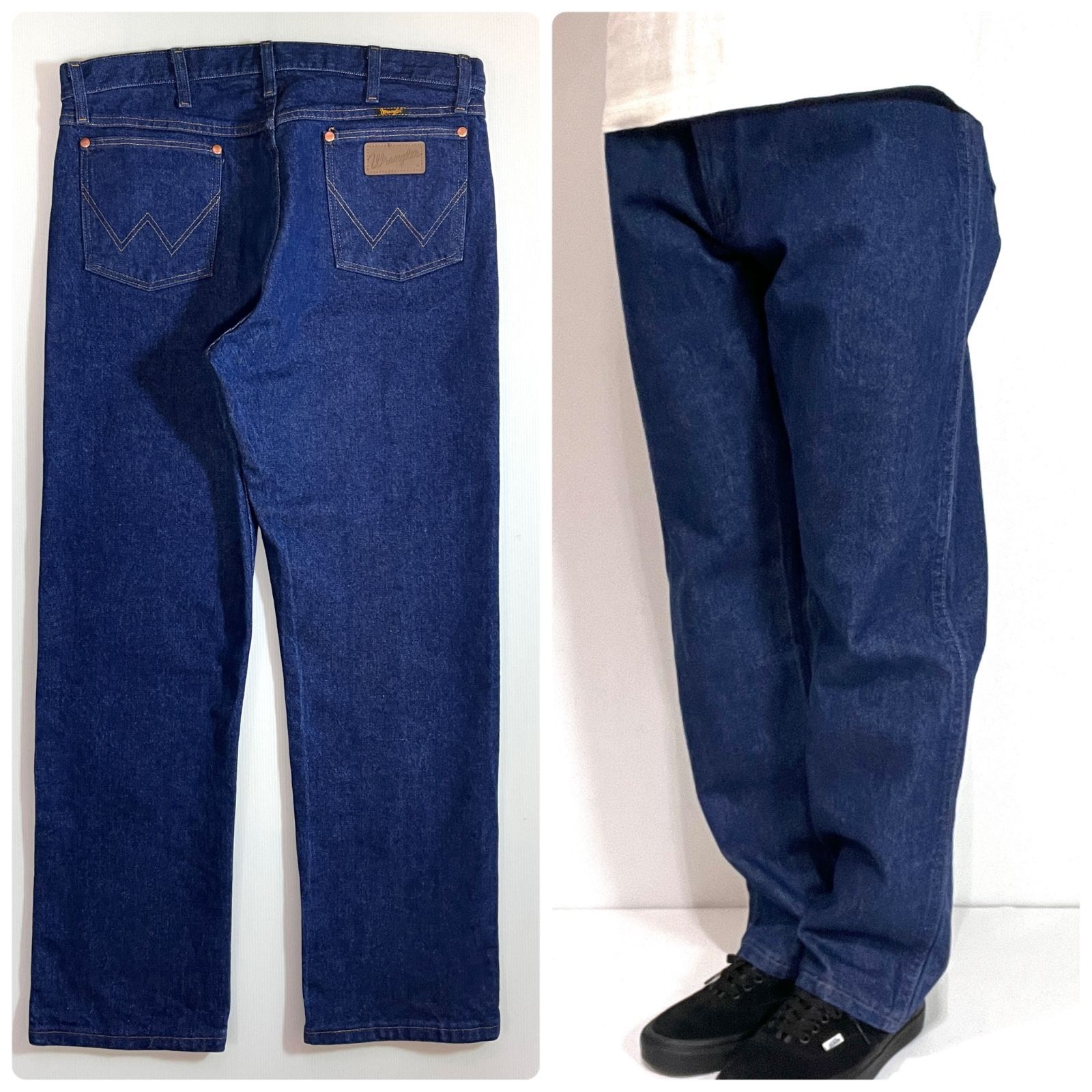 超美品 00s Wrangler ラングラー 13MWZ W36 L30 レギュラーフィット 
