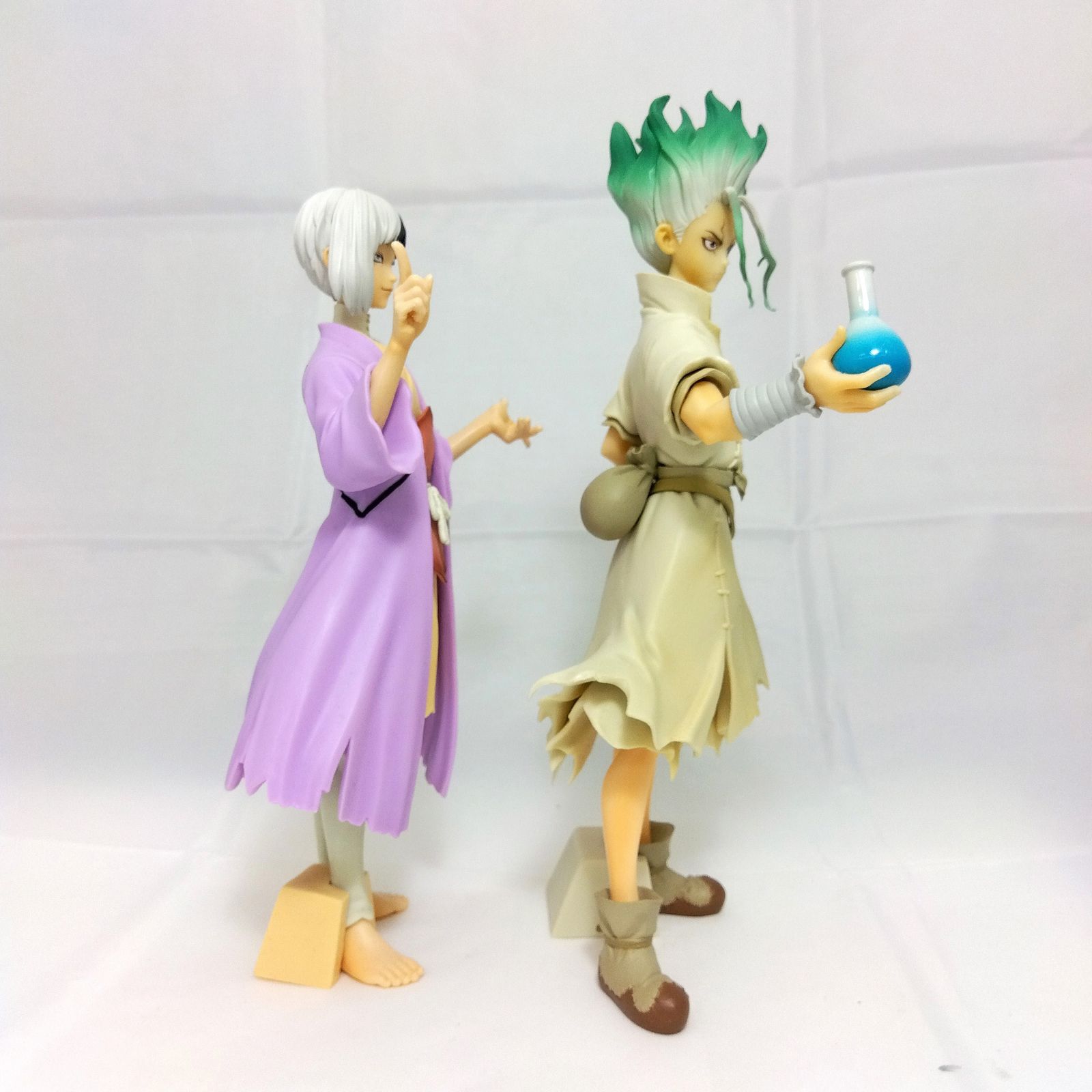 Dr.STONE あさぎりゲン 石神千空 バンプレスト プライズ フィギュア