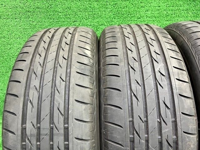 BRIDGESTONE サマー ブリヂストン ネクストリー 195 55R16 4本 4ミリ 2020年