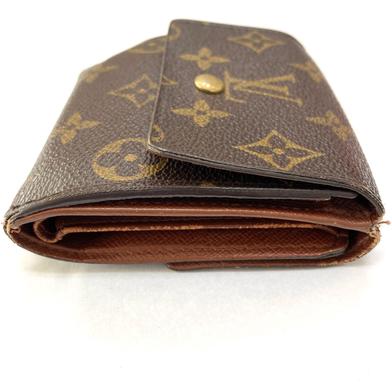 LOUIS VUITTON ルイヴィトン ポルトモネビエカルト ダブルホック