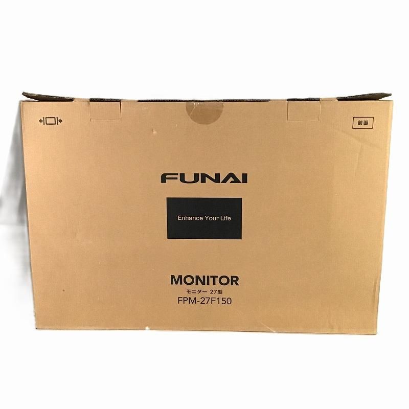 FUNAI 船井電機 周辺機器 モニター 27インチ フルHDモニター FPM