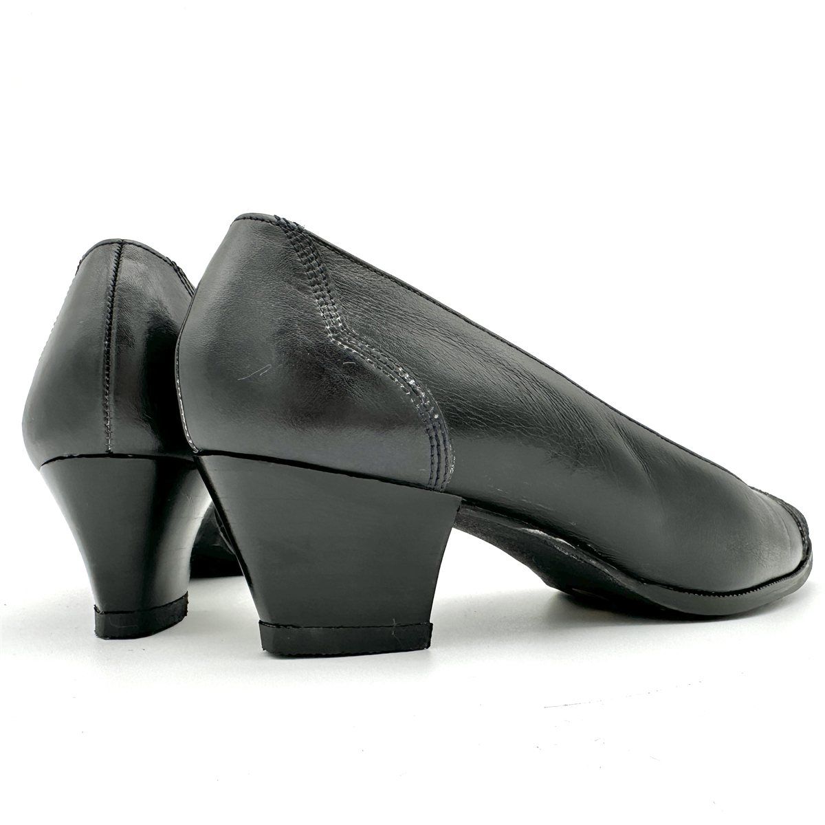 BALLY パンプス 本革 ブラック 1968T - メルカリ