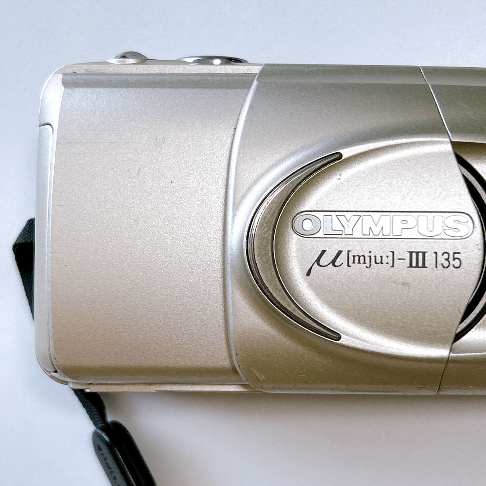 オリンパス μ[mju:]-III 135 フィルムカメラ フィルムないため動作