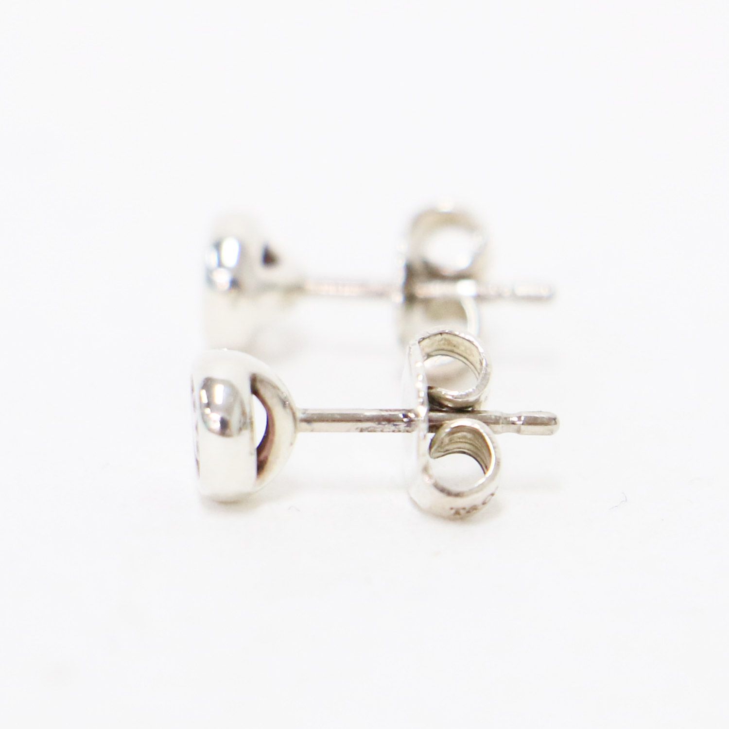 美品】TIFFANY&Co. ティファニー ピアス SV925 ピンク サファイヤ 