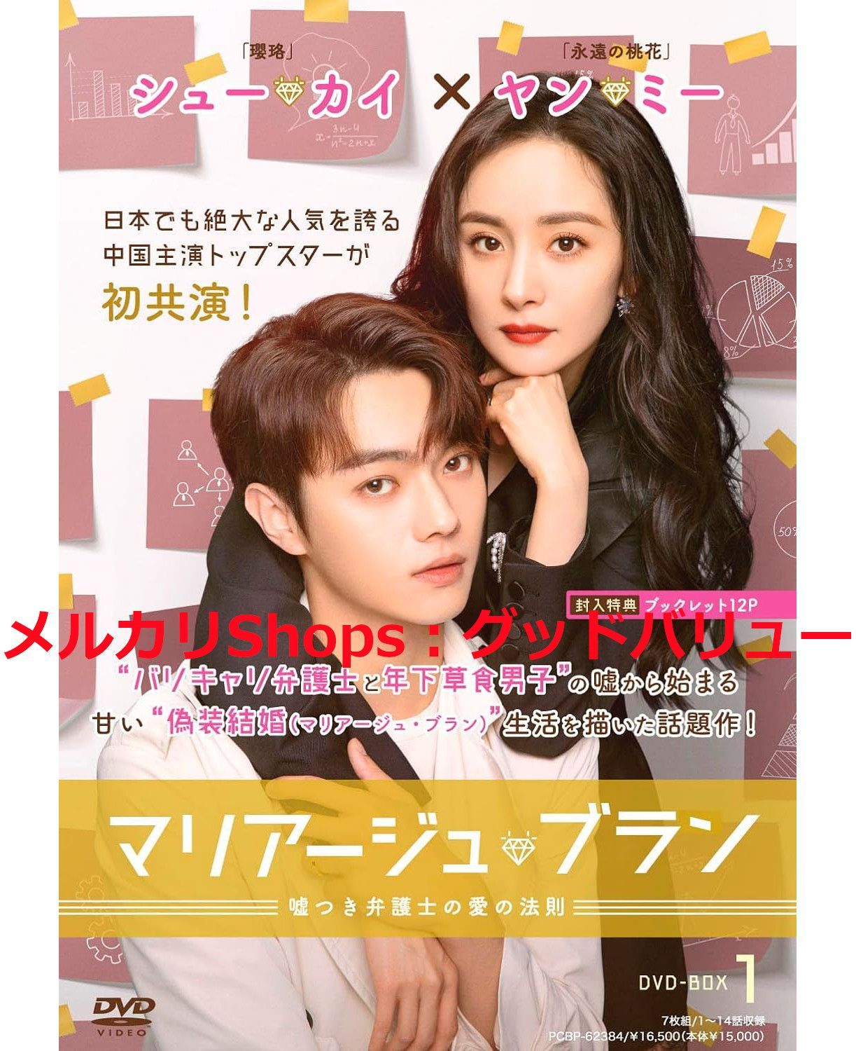 新品未開封】琉璃~めぐり逢う2人、封じられた愛~ DVD-BOX4 チョン