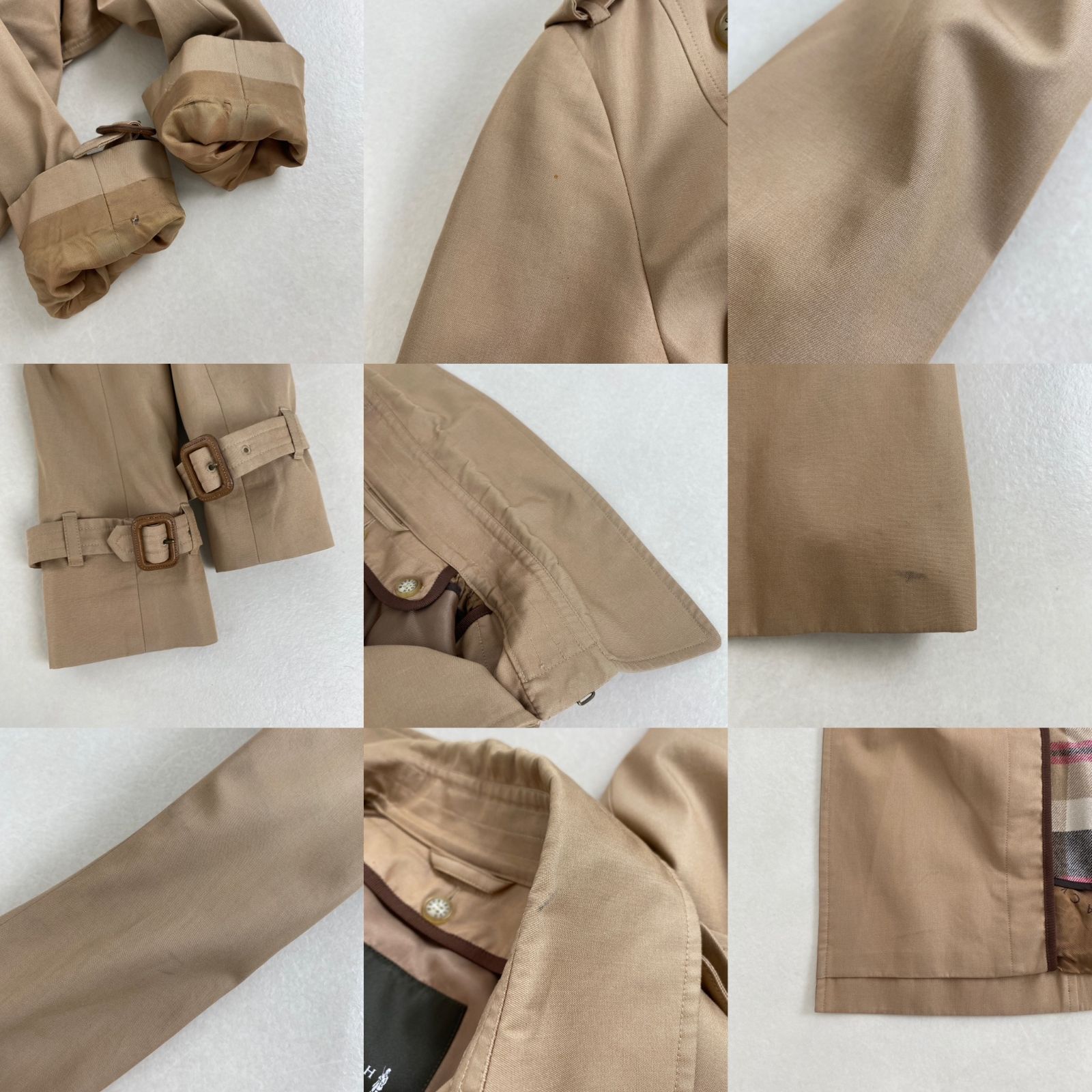 Mackintosh トレンチコート ウールライナー付きトレンチコート