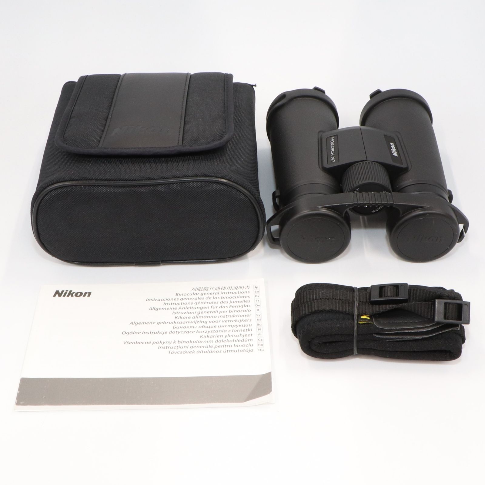 倍率8倍 ニコン MONARCH M7 8x42 双眼鏡 良い B