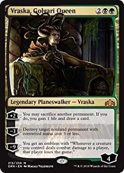 マジック・ザ・ギャザリング - Vraska、ゴルガリ女王(213/259) - ラヴニカのギルド。