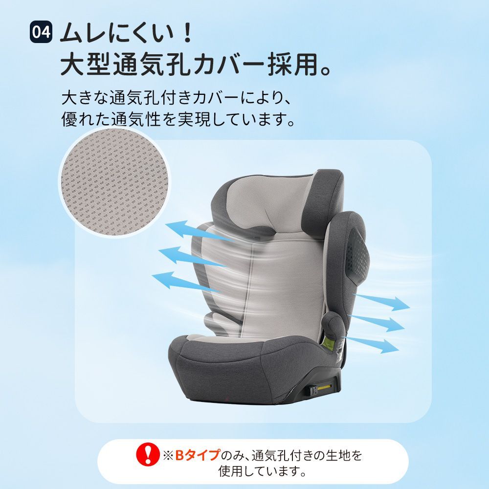 100〜150cm 新安全基準R129適合