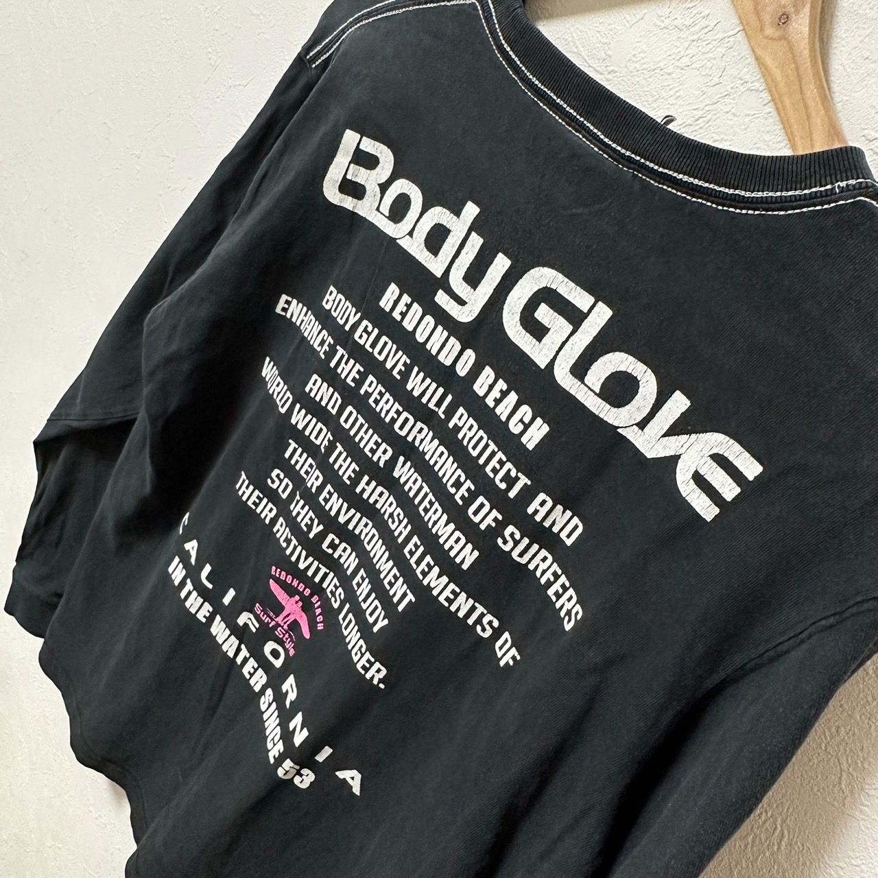 w^)b BODYGLOVE ボディグローブ 長袖Tシャツ ロンＴ ロングTシャツ