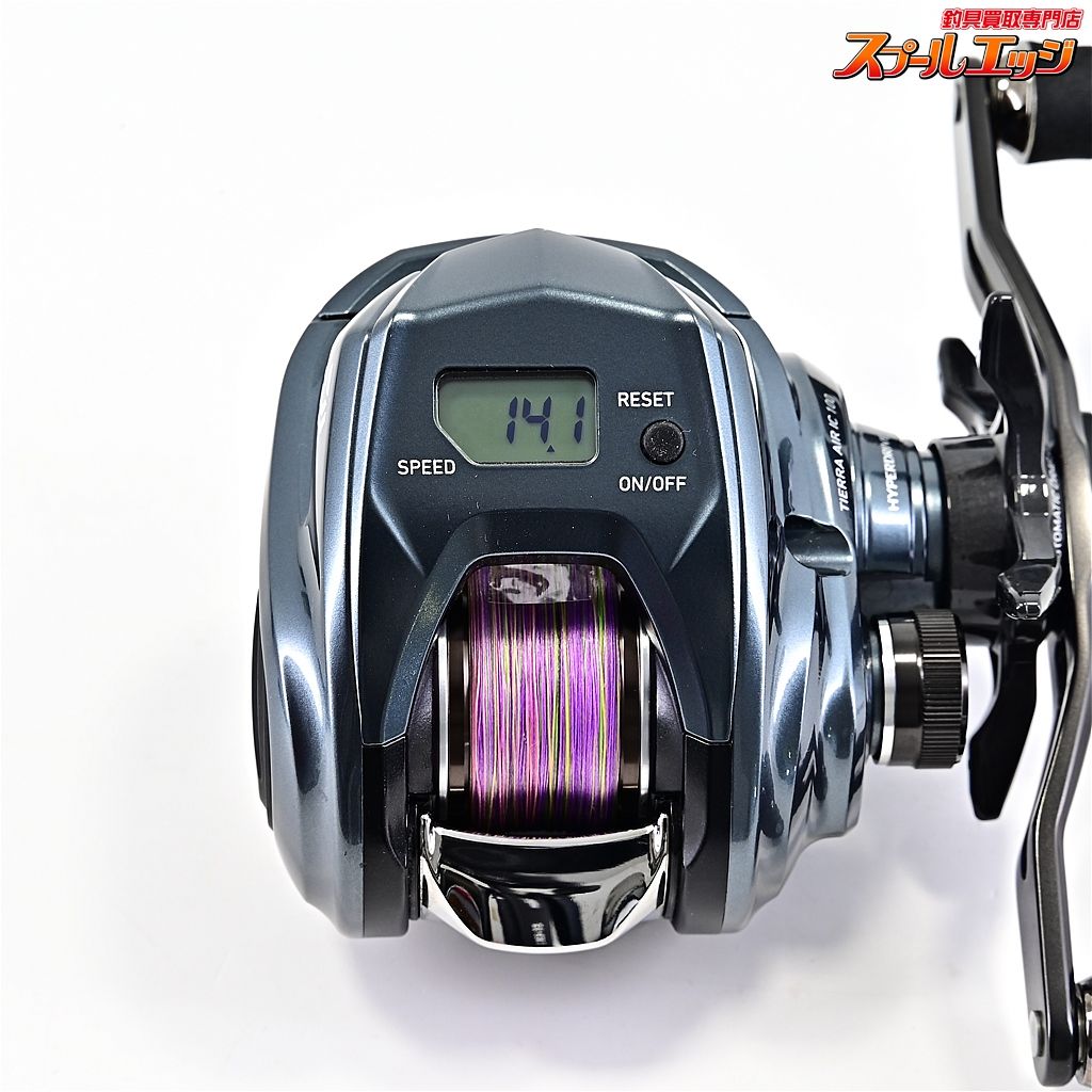 ダイワ 24ティエラ エア IC 100 H DAIWA TIERRA AIR m 41002