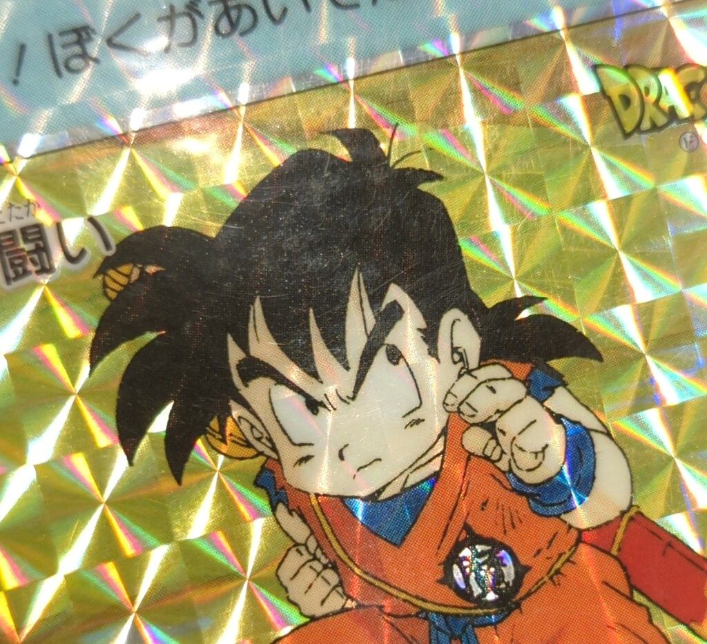 ドラゴンボールＺ　アマダ　スペシャル弾 ＰＰカード ５９５ はじめての闘い アマダ ドラゴンボール/PPカード アマダ/スペシャル弾 はじめての闘い