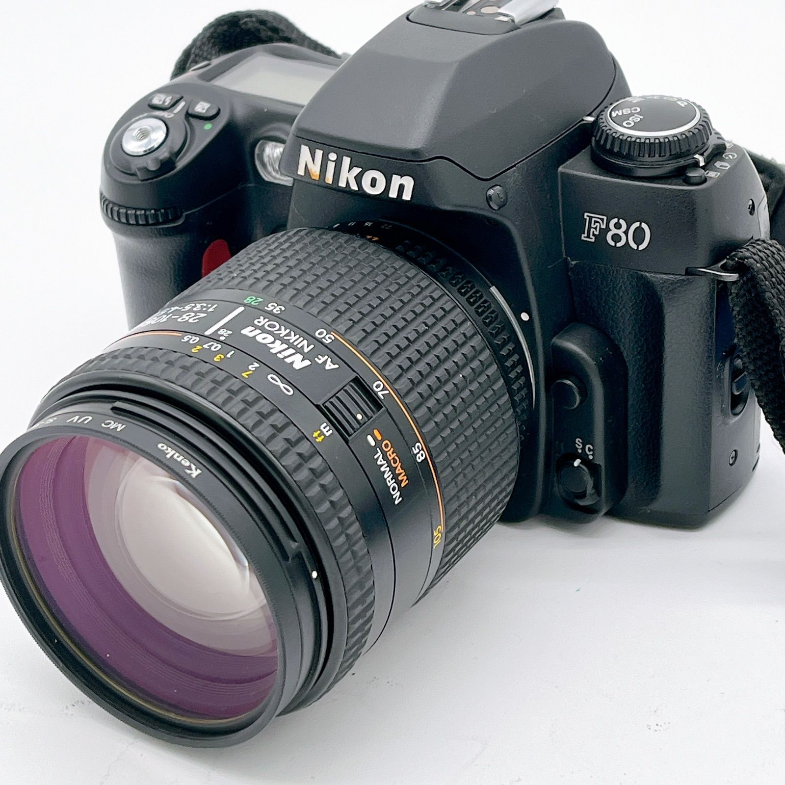 Nikon F80 本体レンズストロボ付き 美品】Nikon F80 本体レンズストロボ付き - メルカリ