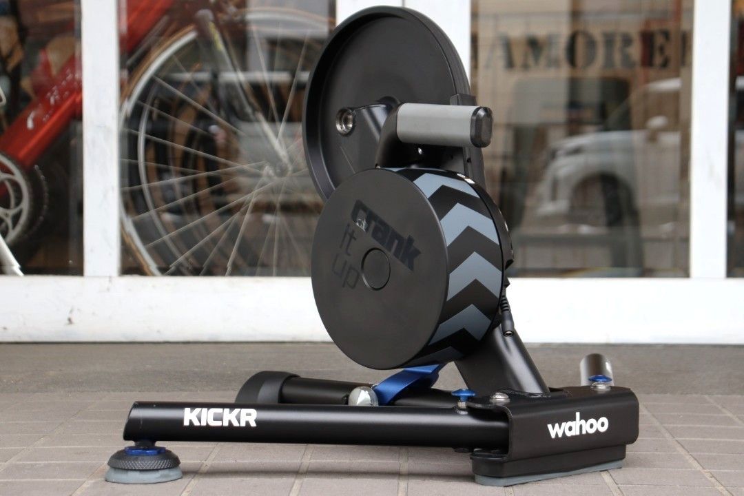 ワフーWAHOOキッカーKICKR V5 ダイレクトドライブ スマートトレーナー ワフー WAHOO キッカー KICKR V5 ダイレクトドライブ スマート