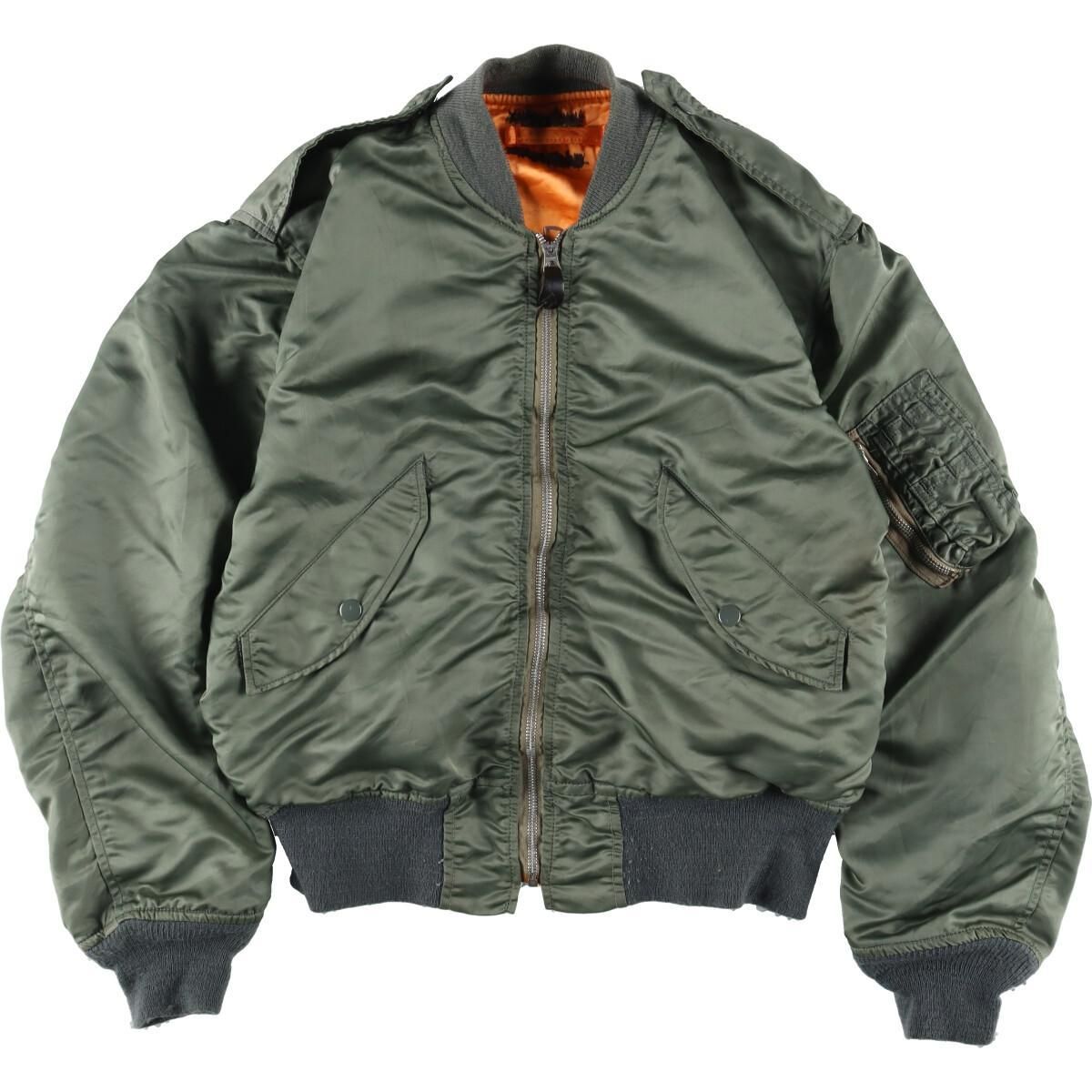 70s L2-B 米軍USAF MIL-J-7448J 古着 70年代 米軍実品 ALPHA INDUSTRIES,INC U.S. AIR FORCE L-2B MIL