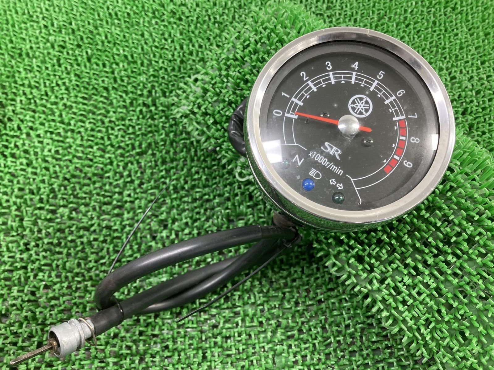 純正】SR400 （RH03J）FI メーター&タコメーター