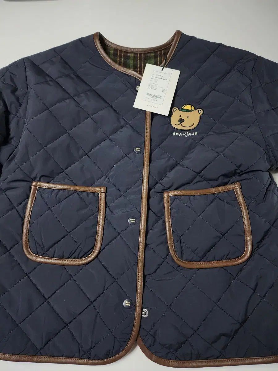 ROAアンドJANE リバーシブル ダウン 130