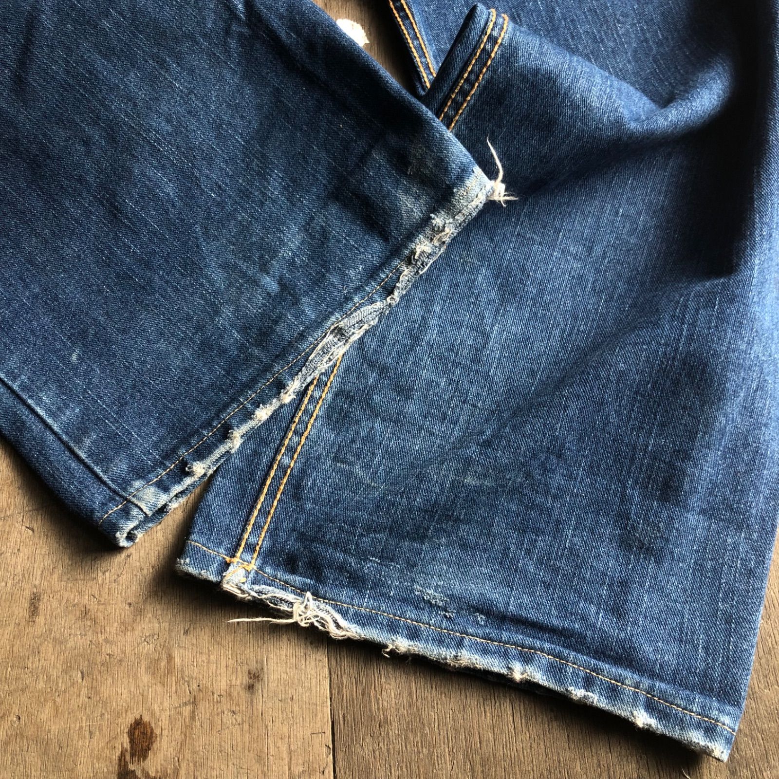 00s Sean John バギーワイド デニム 青 38 ショーンジョン 90s-00s